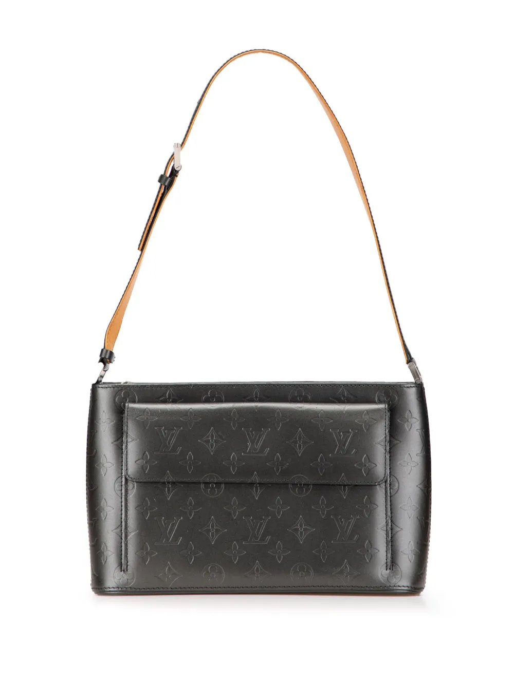 Louis Vuitton Pre-Owned 2004 Monogram Mat Alston shoulder bag | Grey | Image 1