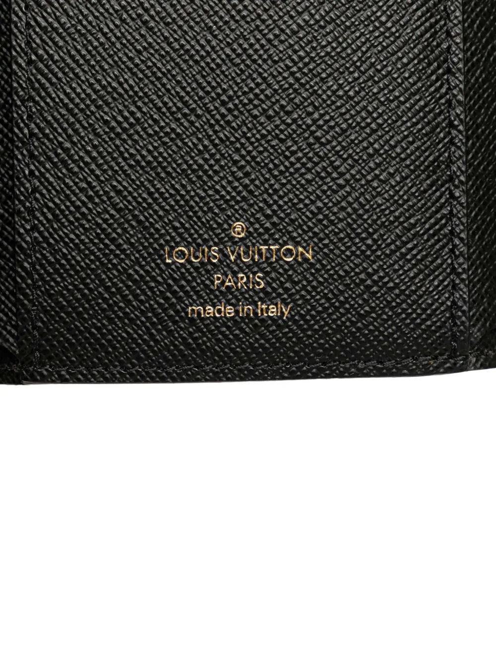 Pre-owned Louis Vuitton 2021-2025 Monogram Reverse Victorine Wallet Small Wallets In Brown