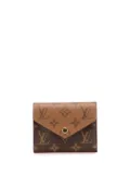 Louis Vuitton Pre-Owned 2021-2025 Monogram Reverse Victorine Wallet small wallets - Brown