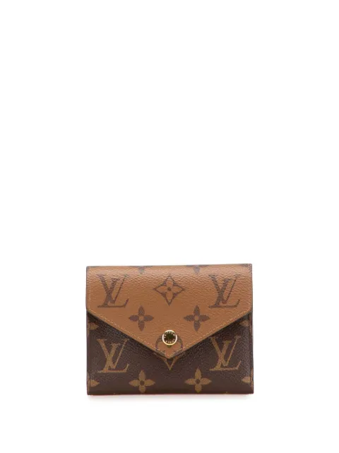 Louis Vuitton Pre-Owned 2021-2025 Monogram Reverse Victorine Wallet small wallets