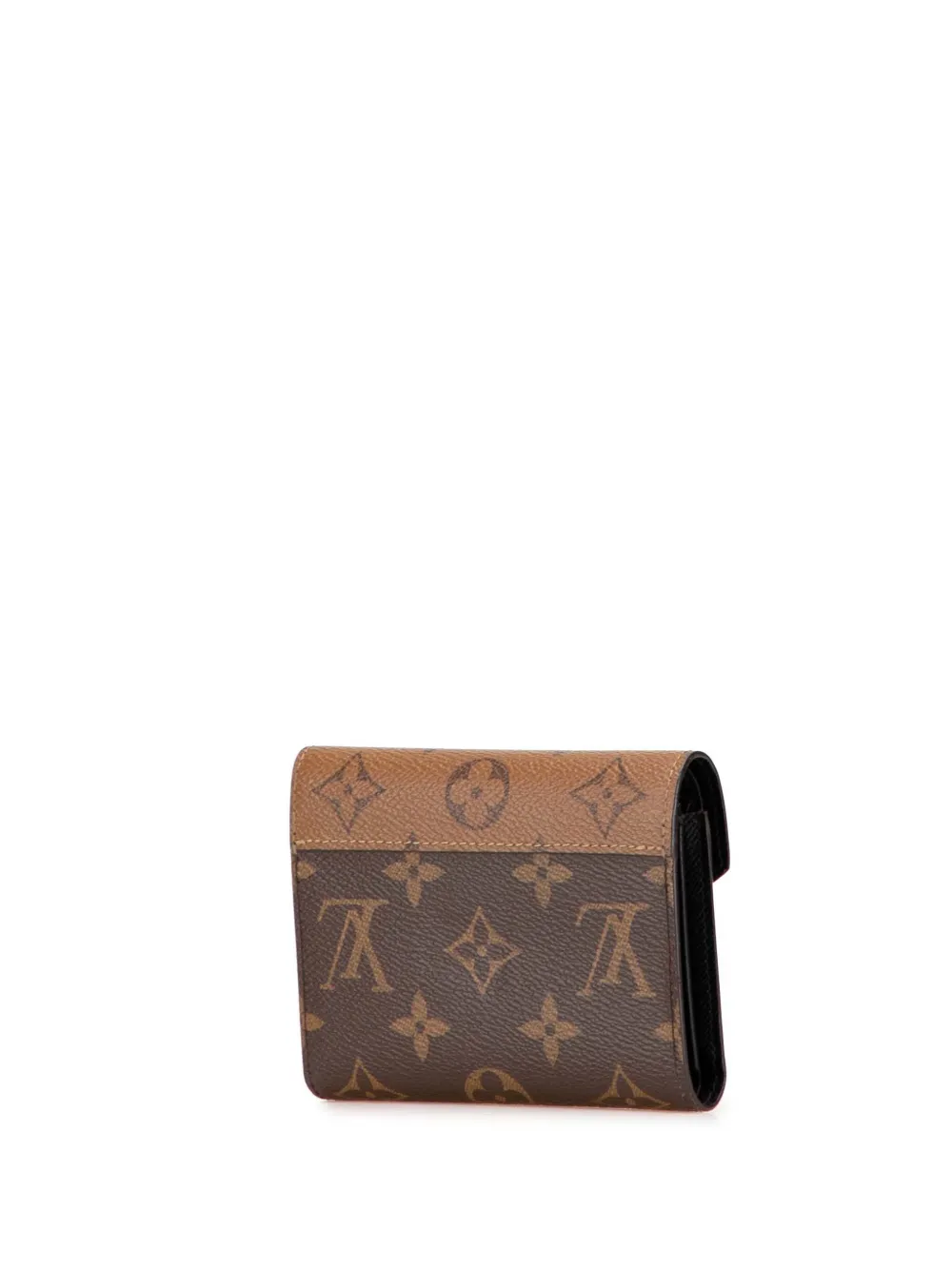 Louis Vuitton Pre-Owned 2021-2025 Monogram Reverse Victorine Wallet small wallets | Women | Image 2