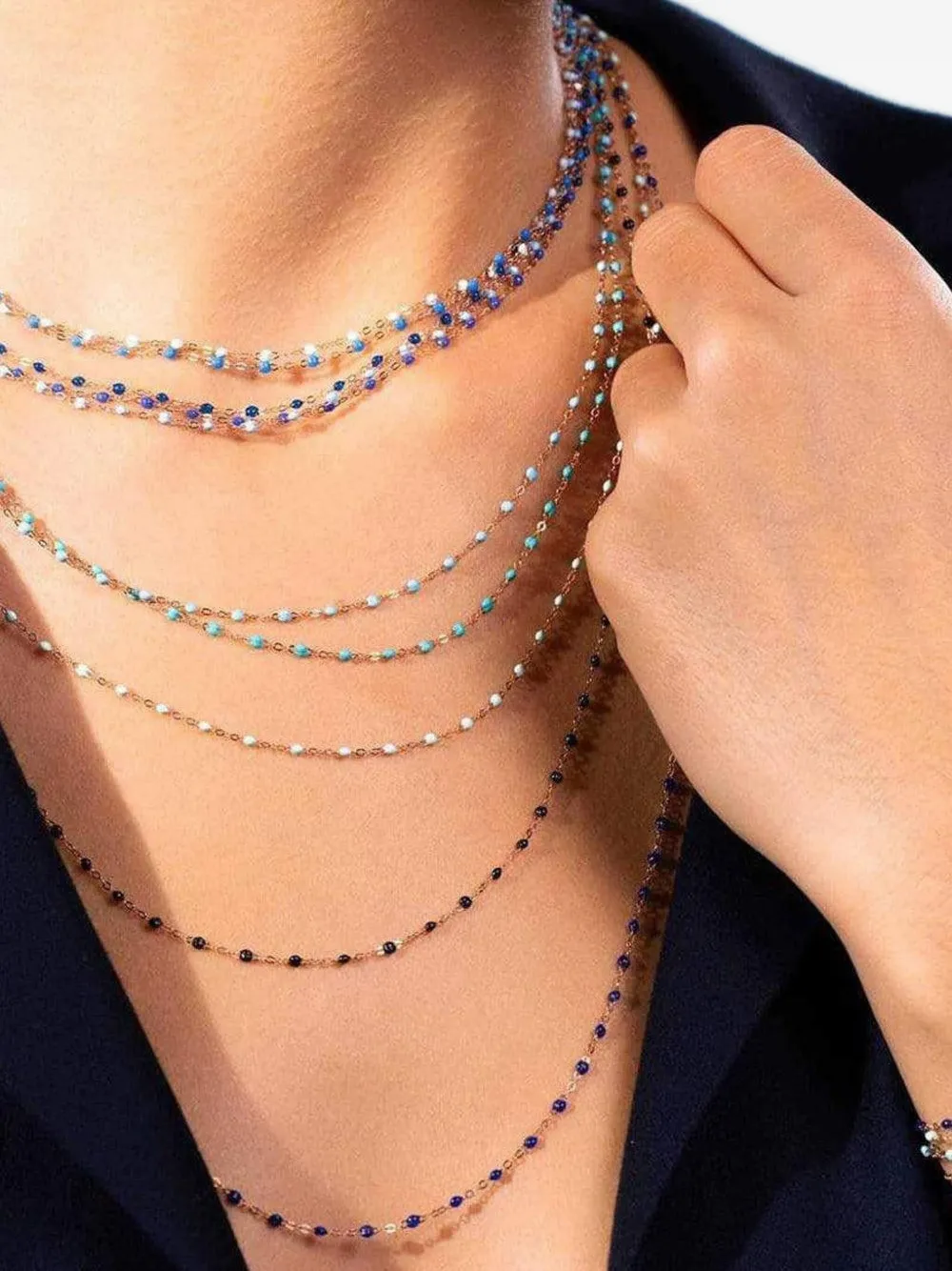 Gigi Clozeau collier en or 18ct à perles | Joaillerie | Image 2
