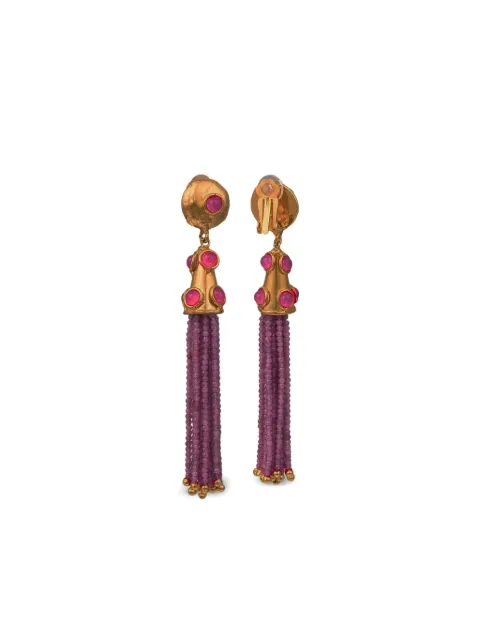 Sylvia Toledano Gio tassel earrings