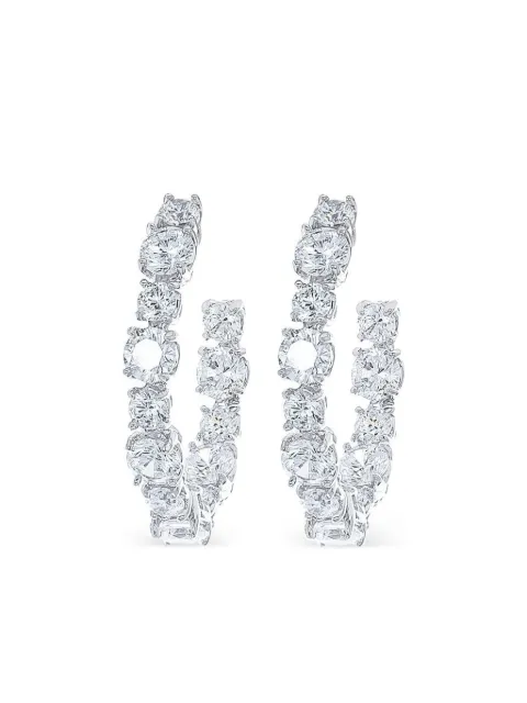 Fantasia by Deserio arracadas con detalle de gemas