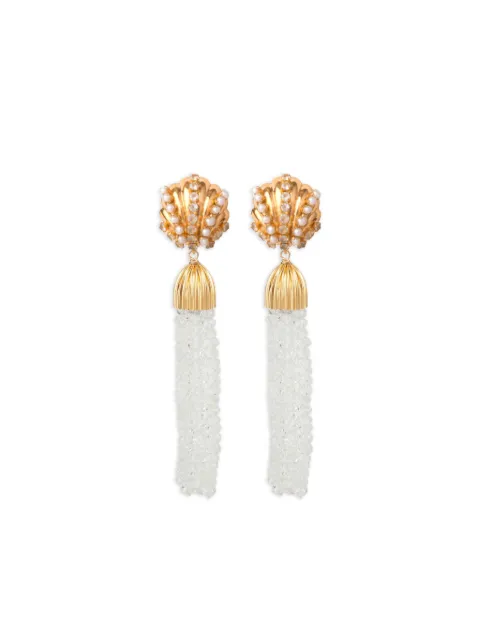 Bounkit Jewelry Orecchini con cristalli