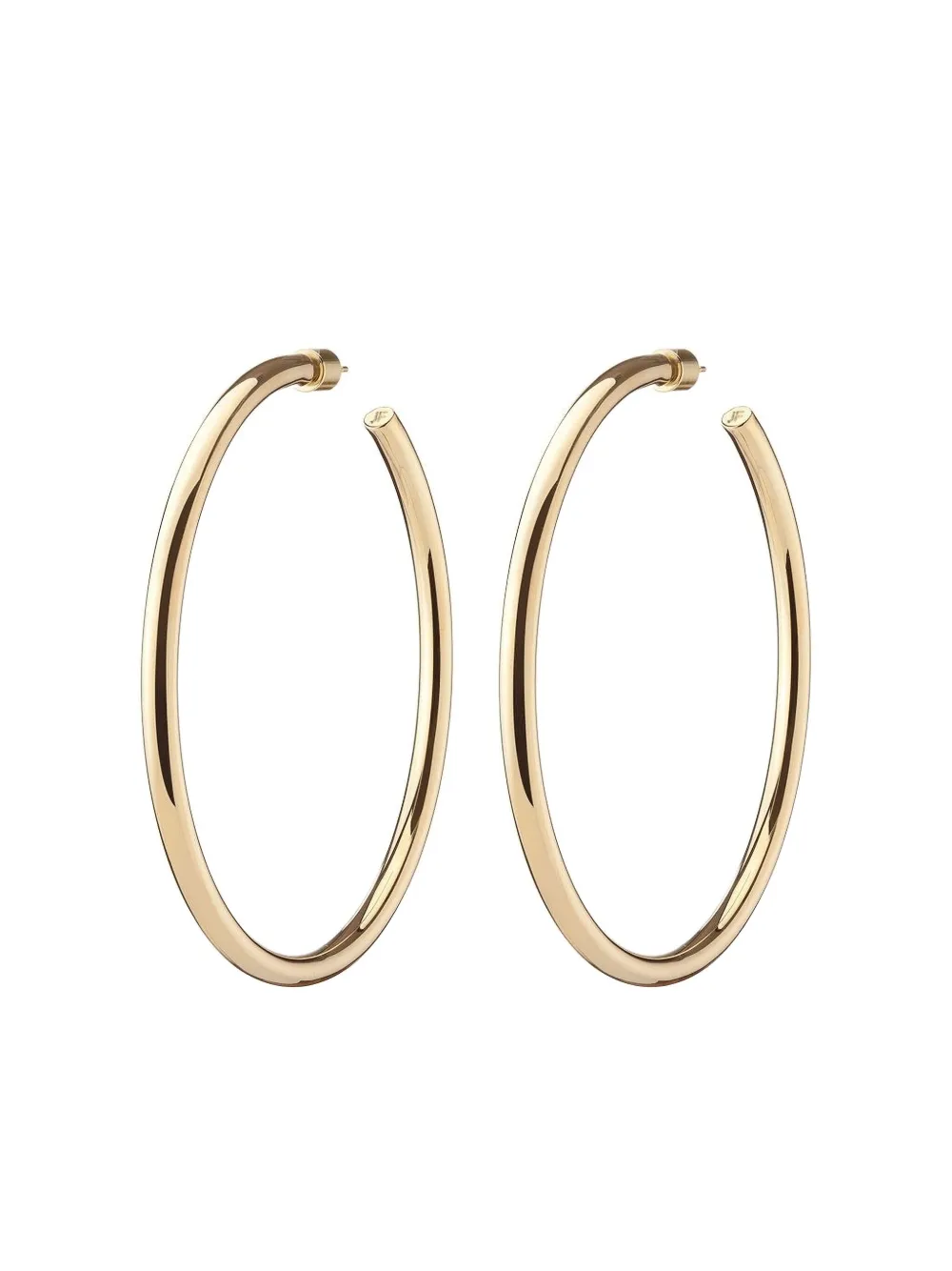 Jennifer Fisher Orecchini a cerchio Lilly - Argento