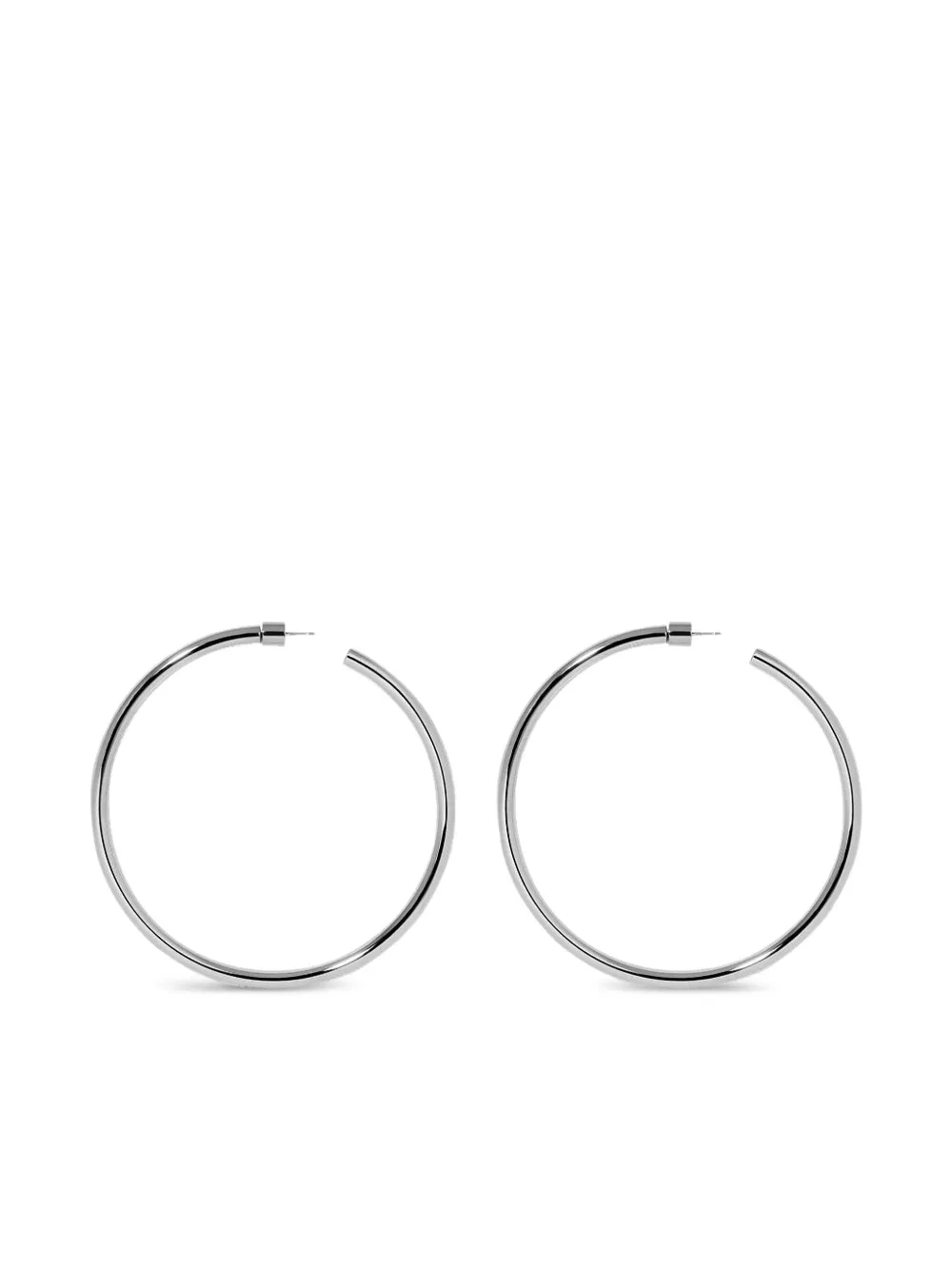 Jennifer Fisher Orecchini a cerchio Lilly - Argento