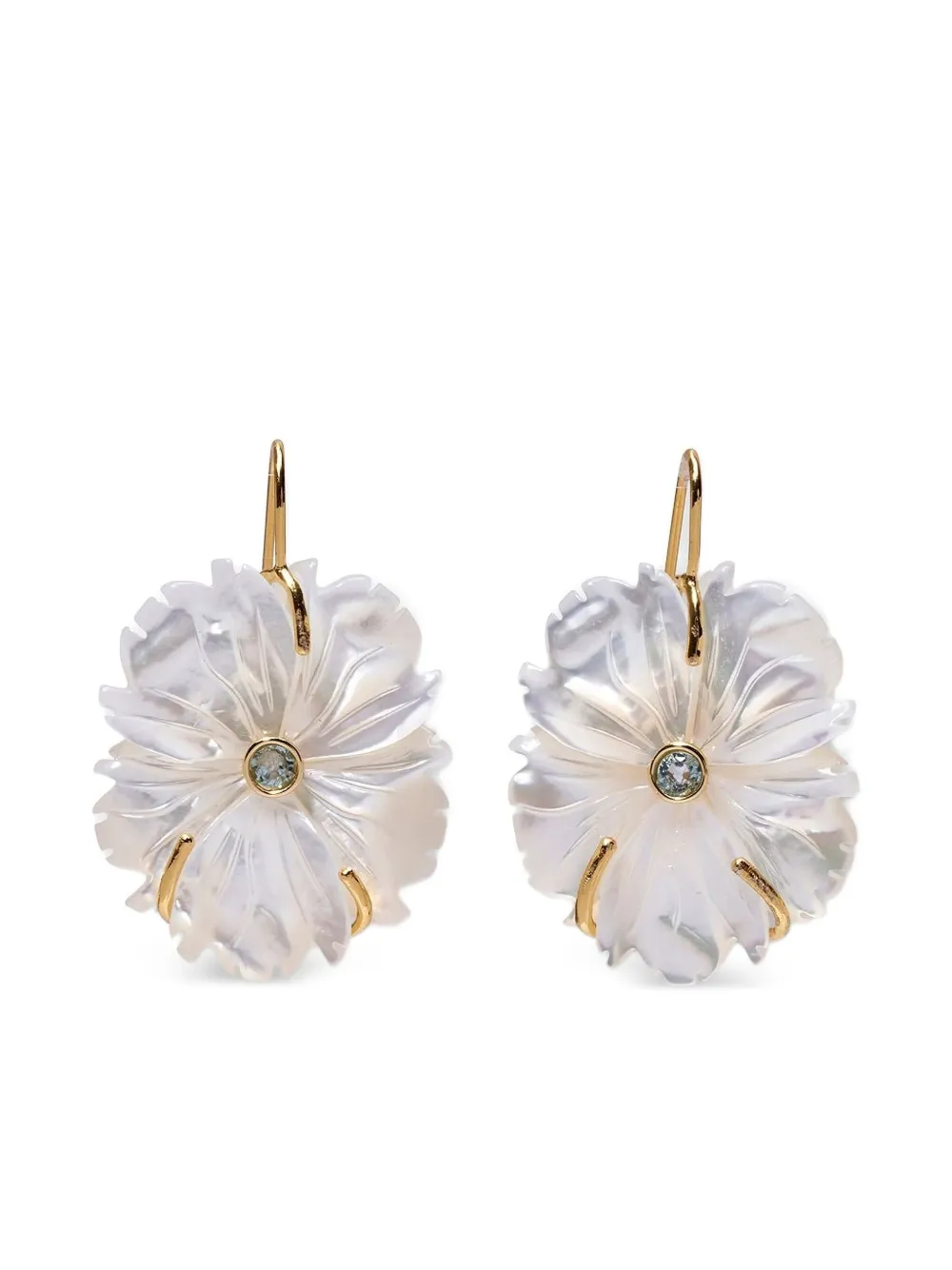 Lizzie Fortunato Orecchini a fiore - Oro