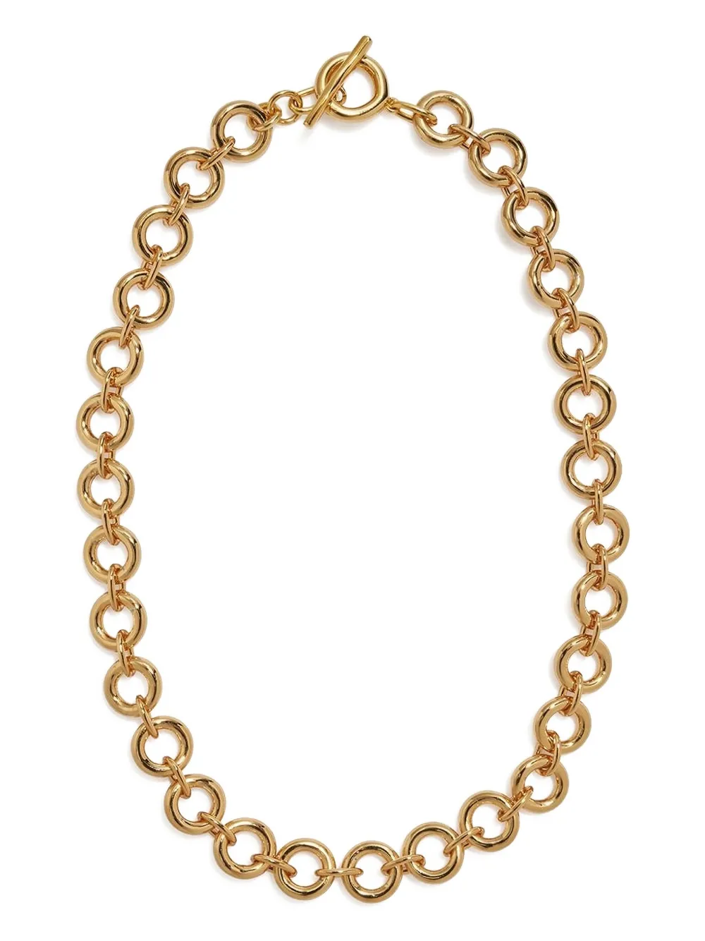 Lizzie Fortunato Mood Toggle-clasp Chain Necklace In Gold