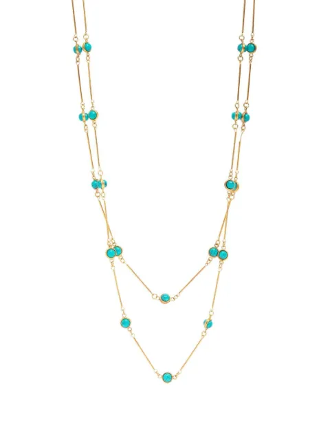 Sylvia Toledano Candies turquoise necklace