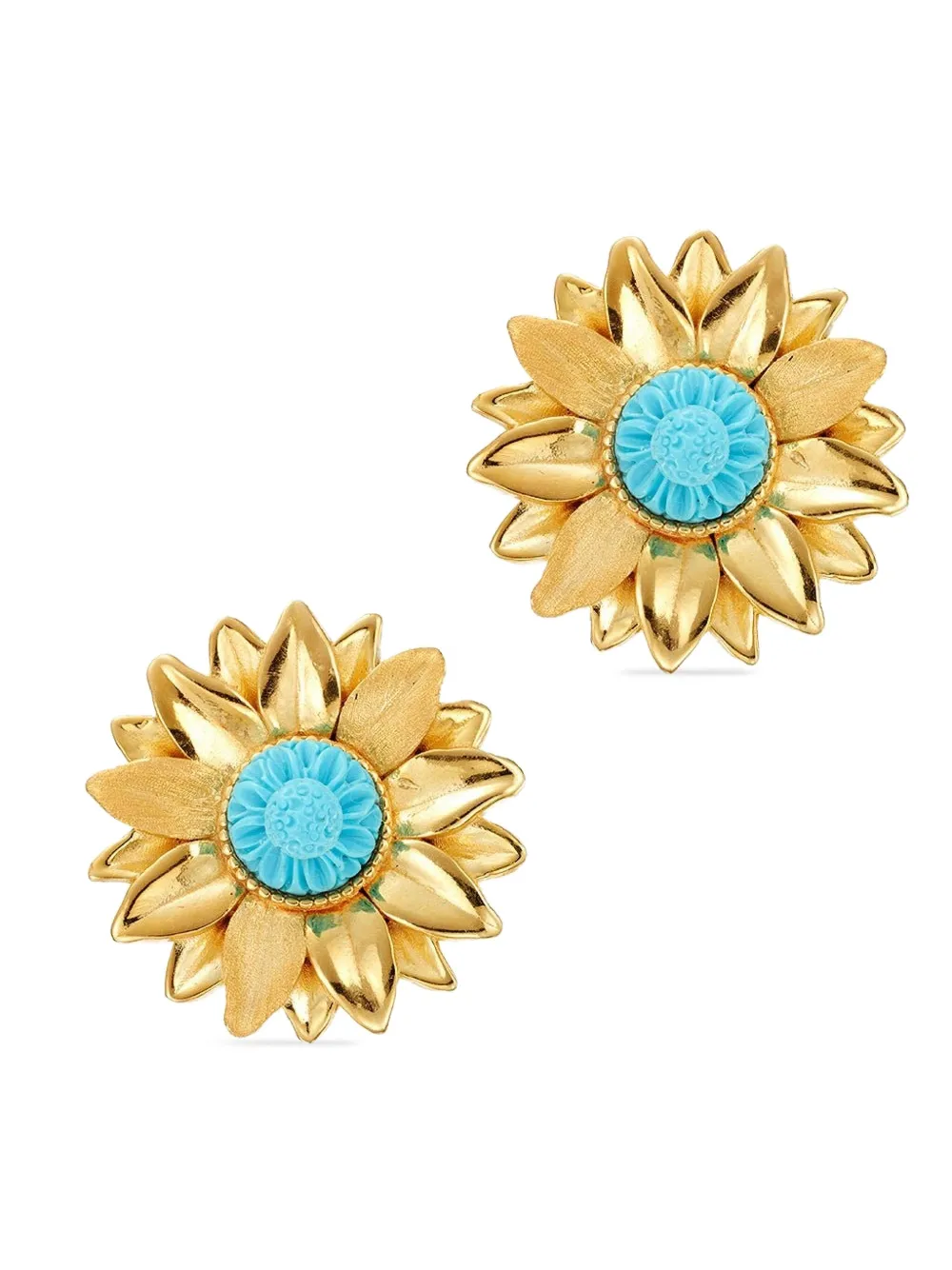Of Rare Origin Mini Limoncello Stud Earrings In Gold