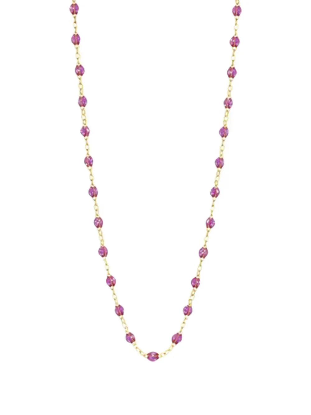 Gigi Clozeau 18kt Gelbgoldhalskette mit Perlen