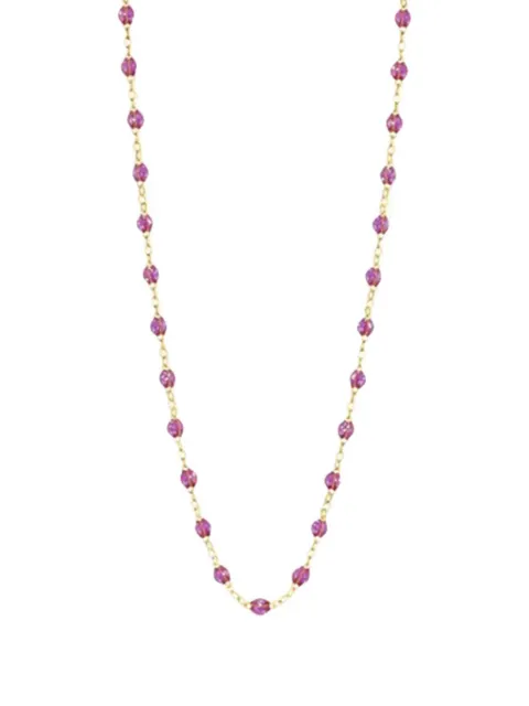 Gigi Clozeau 18K yellow gold beaded necklace