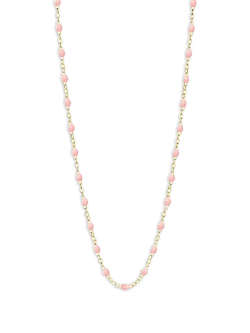 Gigi Clozeau 18k Yellow Gold Classic Gigi Necklace In Gold