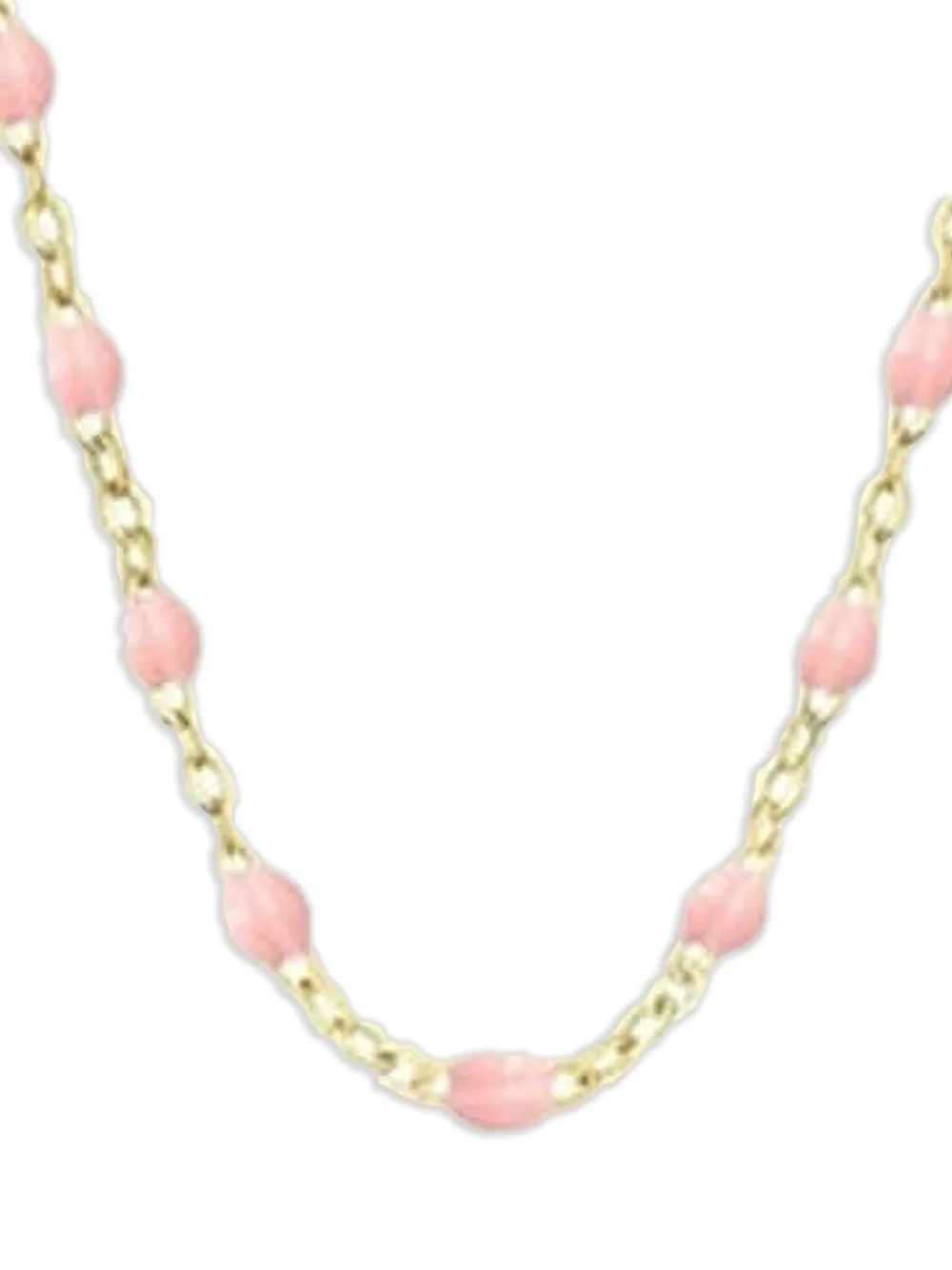 Gigi Clozeau 18k Yellow Gold Classic Gigi Necklace In Gold