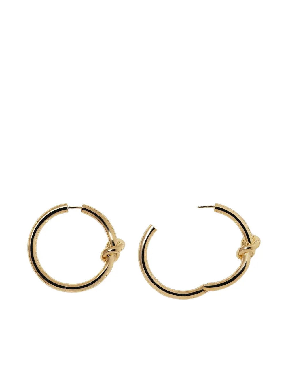 Jennifer Fisher Orecchini a cerchio Baby Knot - Oro