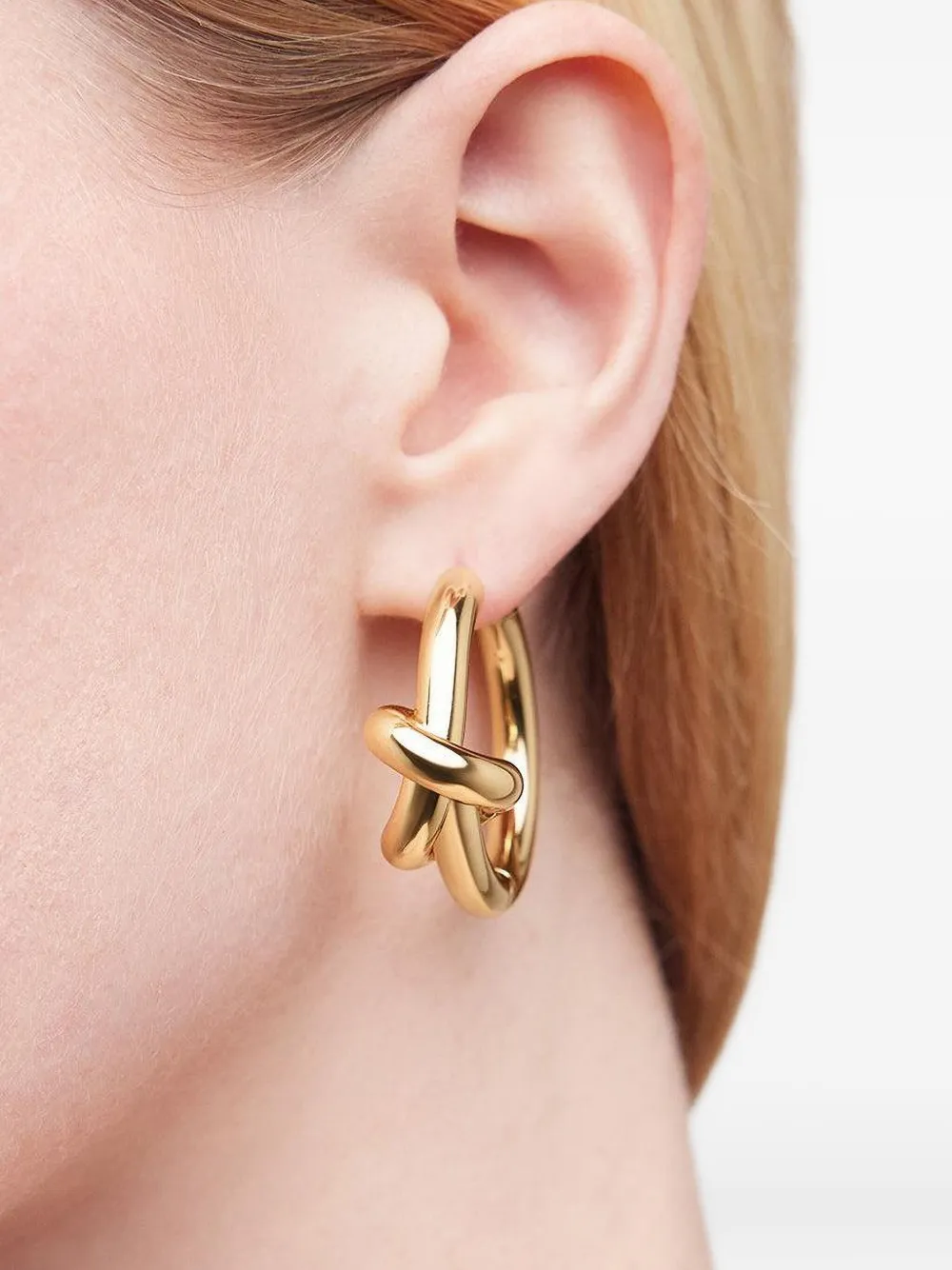 Jennifer Fisher Baby Knot oorringen - Goud