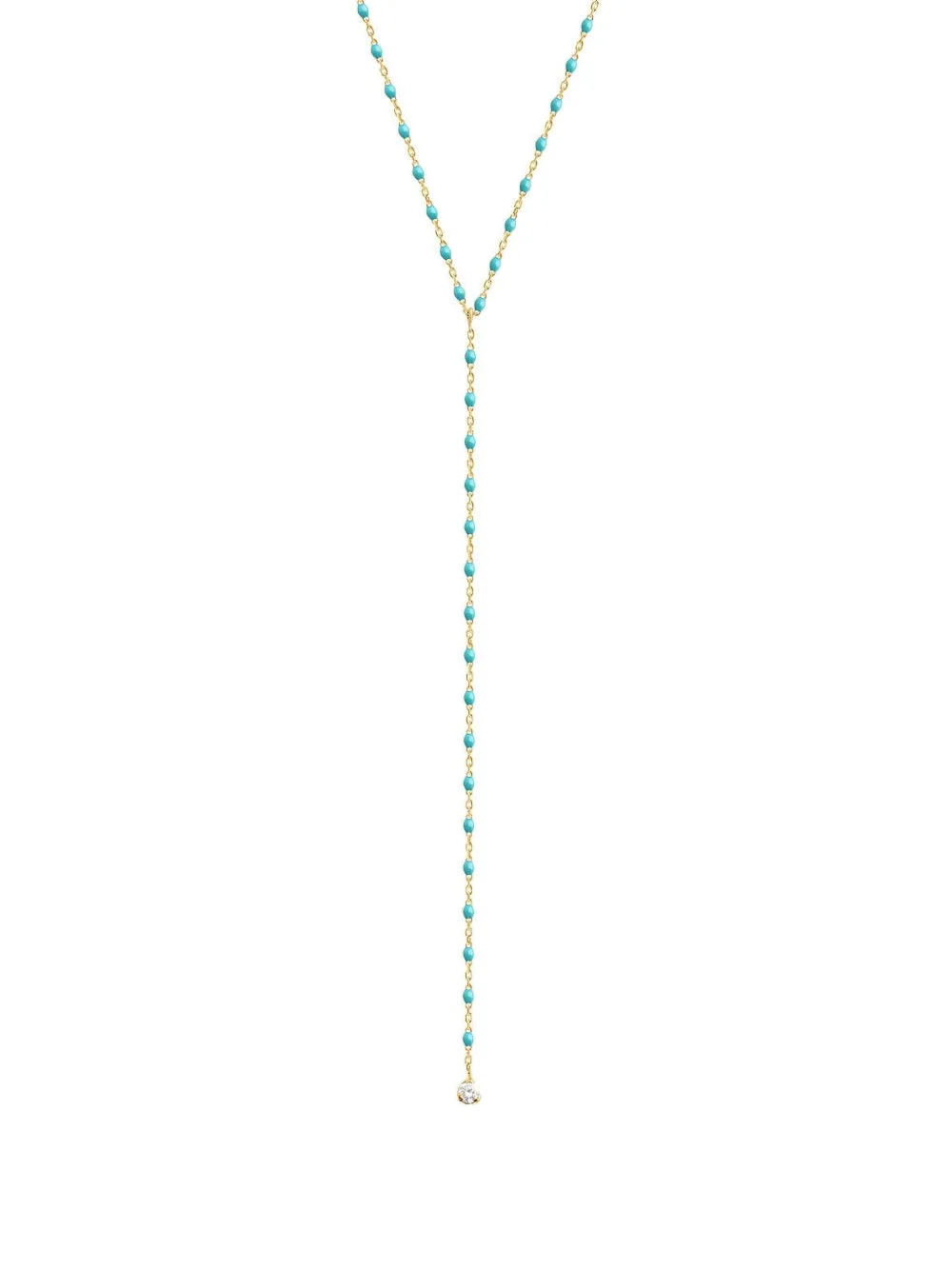 Gigi Clozeau Collana in oro giallo 18 carati con diamante