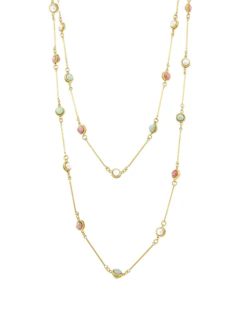Sylvia Toledano amazonite pearl candies necklace