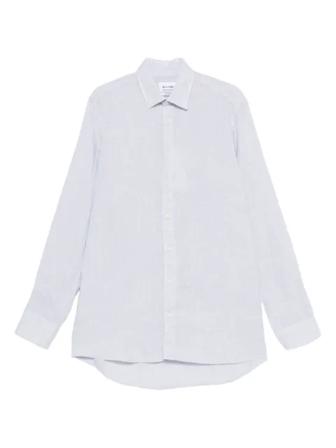 Sand long-sleeve linen shirt