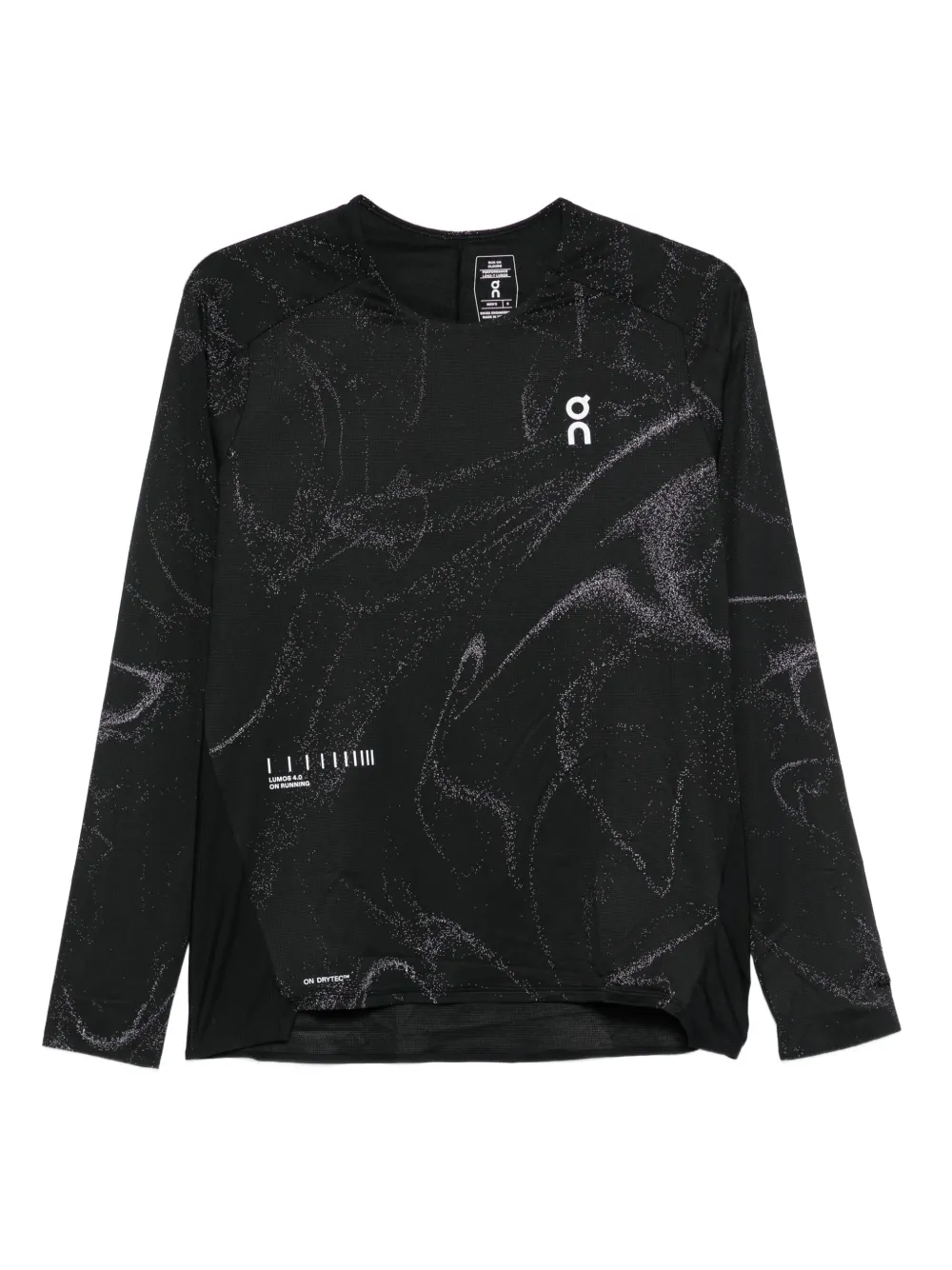 On Running Lumos long-sleeve T-shirt | negro | Image 1