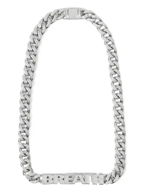BREATH cuban-link necklace