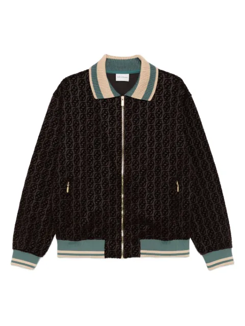 Drôle De Monsieur zip-up sweatshirt