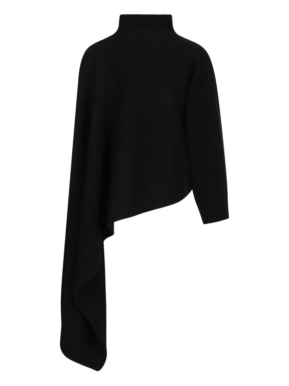 Fabiana Filippi asymmetric poncho | Capes | Image 2