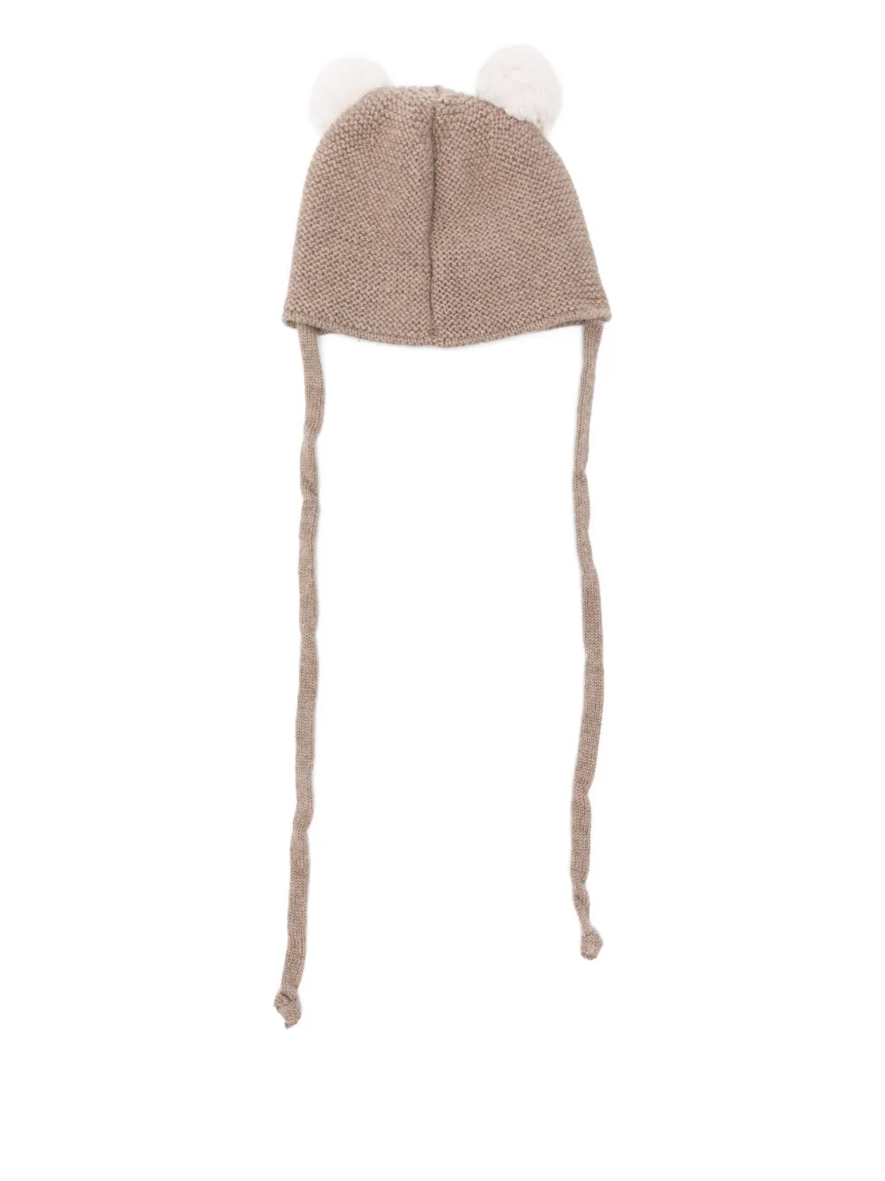 Paz Rodriguez Muts met pompon - Beige