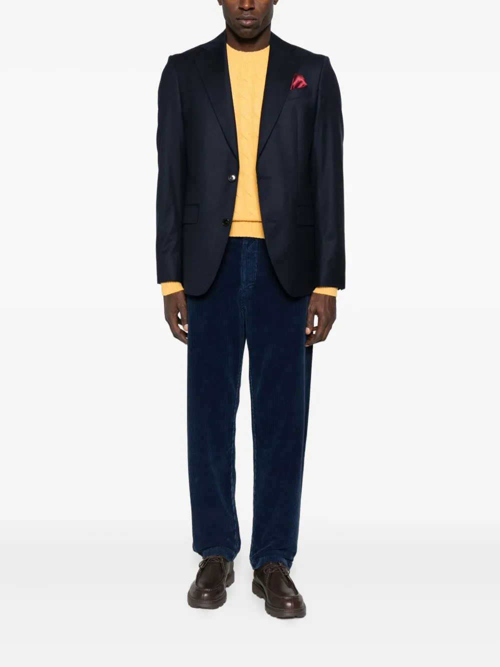Sand single-breasted blazer | Blazers | Image 2