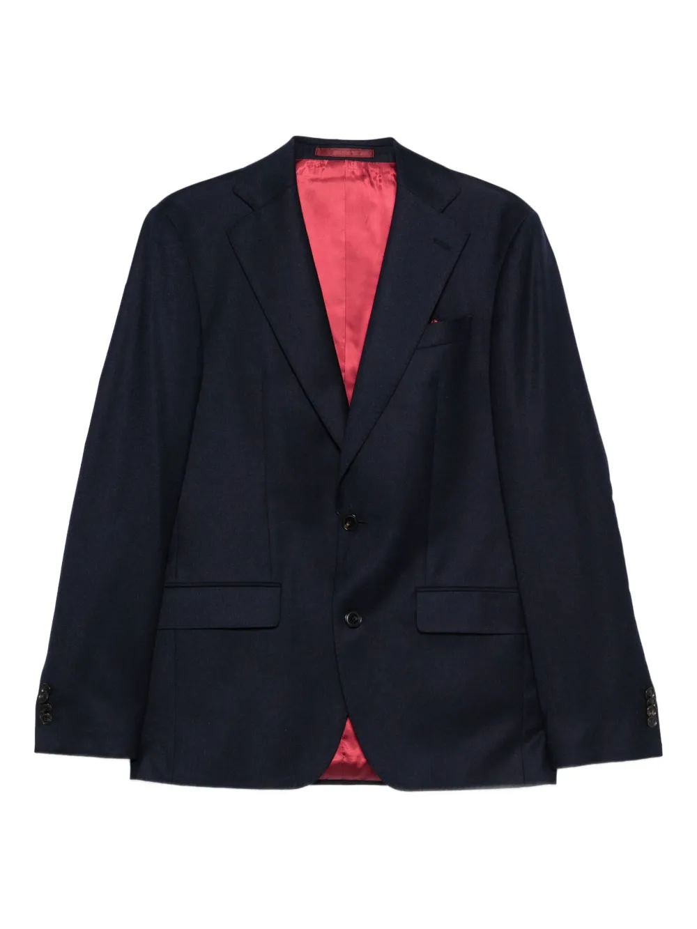 Sand single-breasted blazer | Blue | Image 1