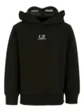 C.P. Company Kids goggle-detail hoodie - Black