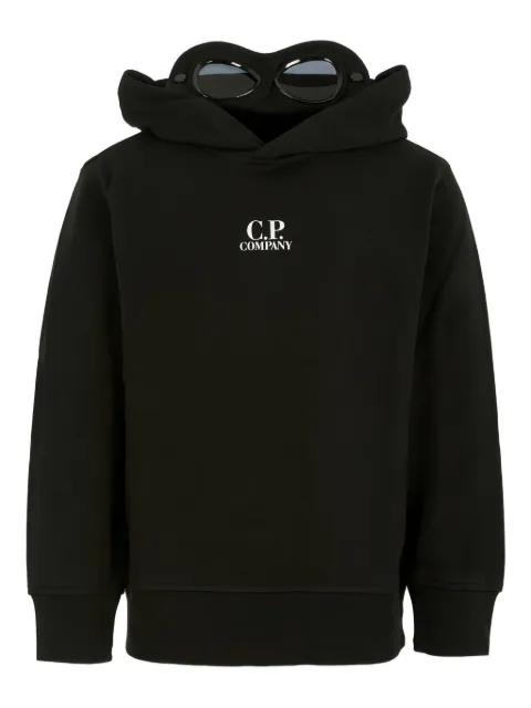 C.P. Company Kids goggle-detail hoodie