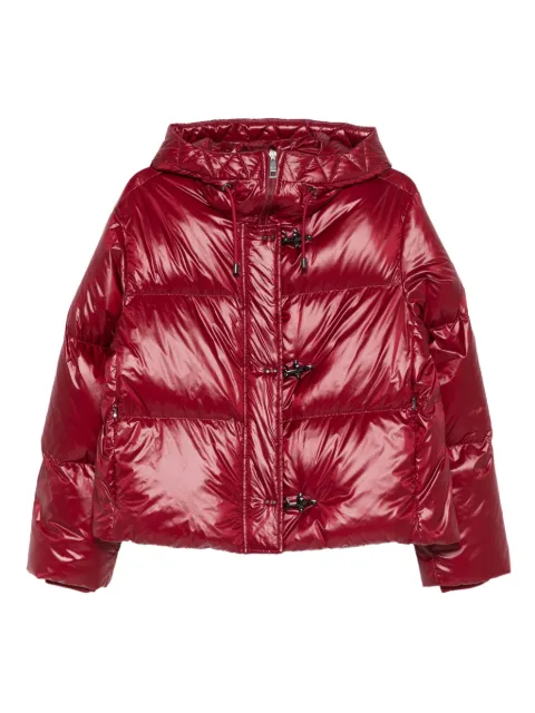 Fay hooded puffer jacket