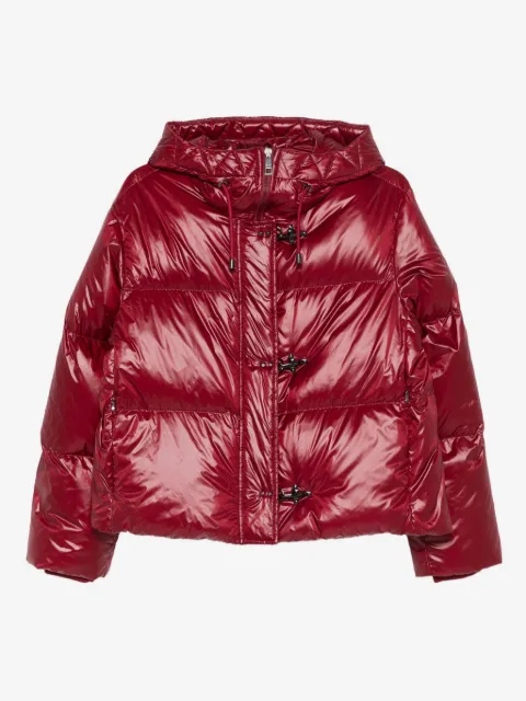 Fay hooded puffer jacket