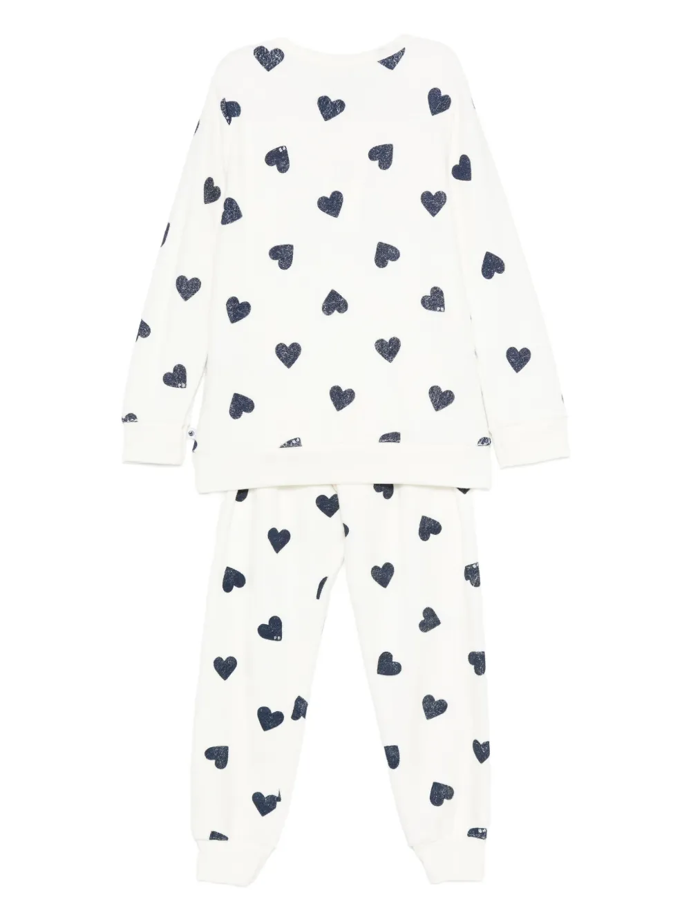 Petit Bateau heart-print pyjamas | Teen Girl Clothing | Image 2