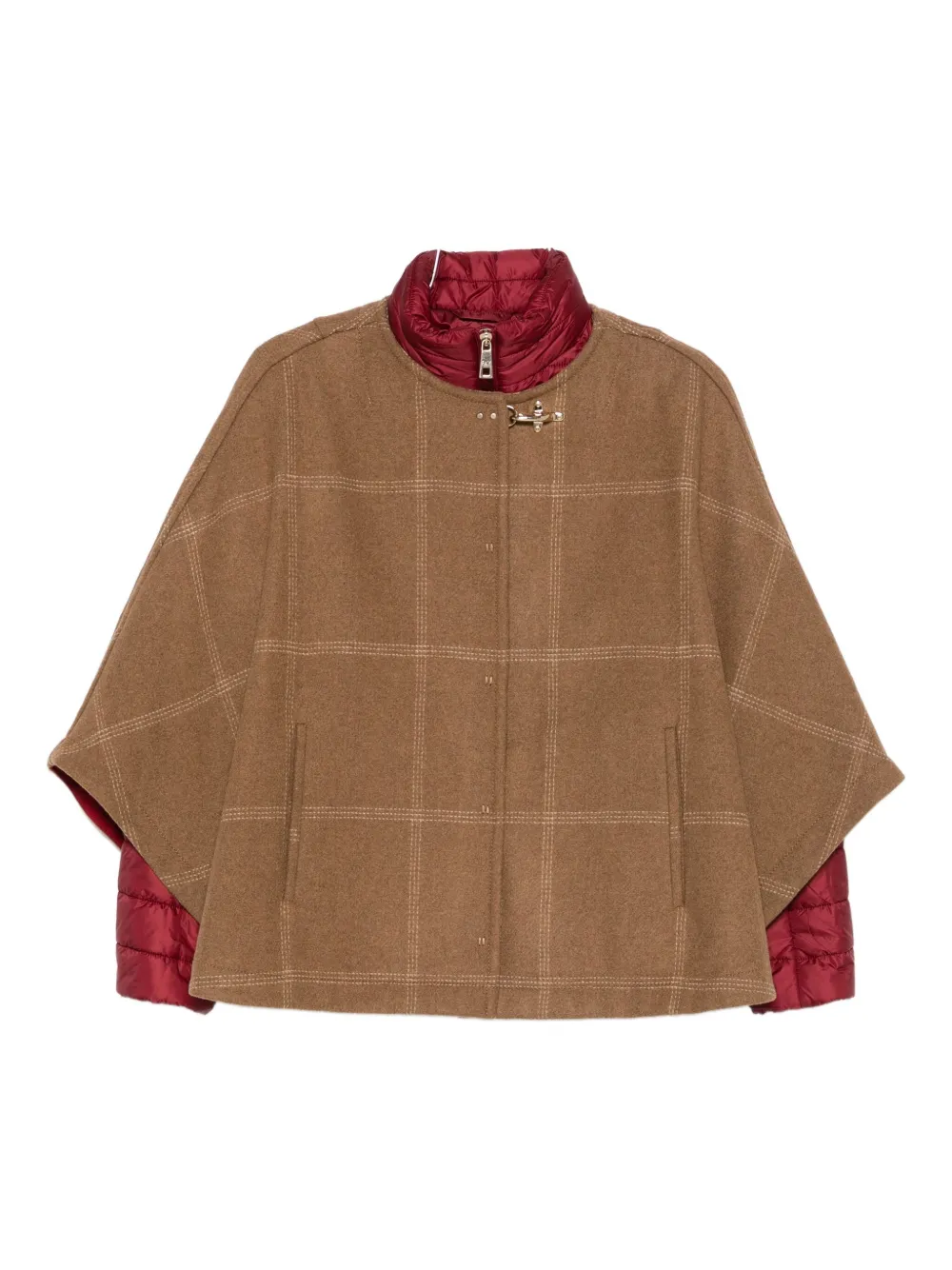 Fay 3-in-1 Cape In Brown