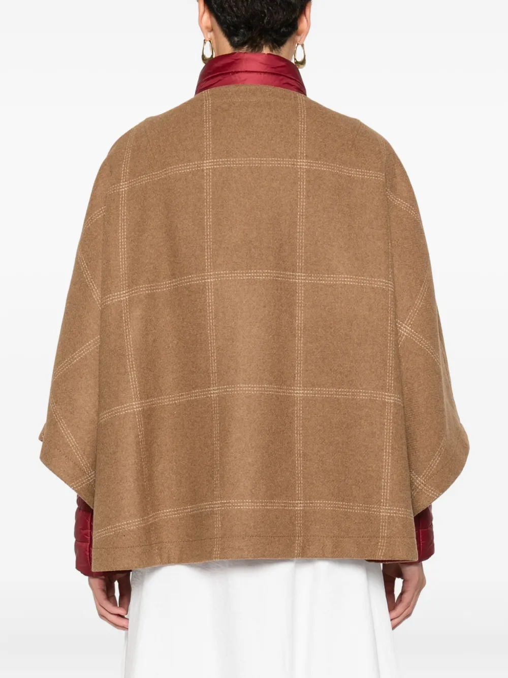 Fay 3-in-1 Cape In Brown