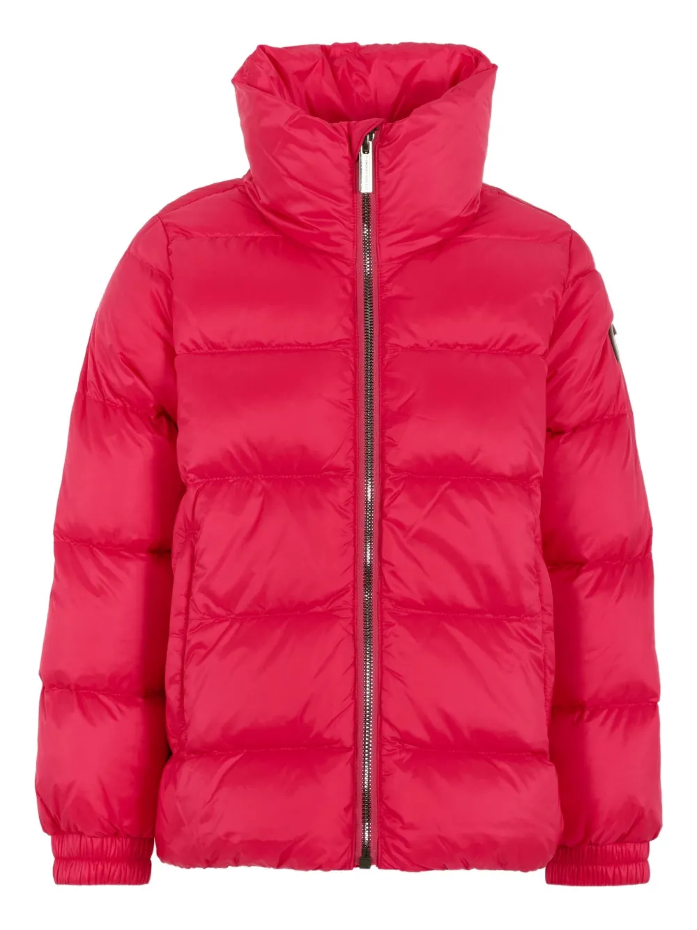 Colmar Kids quilted high-neck jacket | Pink | Image 1
