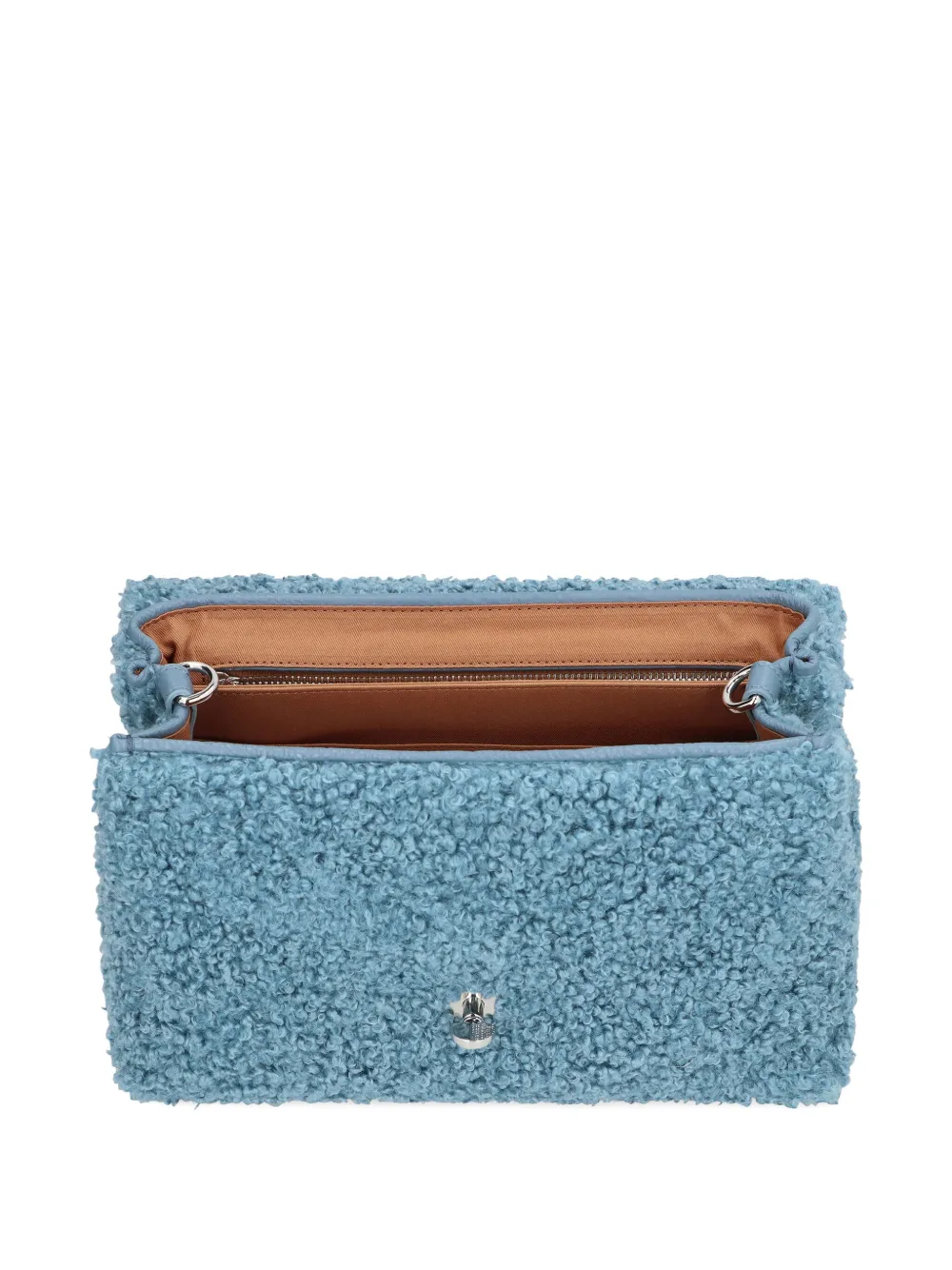Zanellato Small Postina Top Handle Tote Bag In Blue