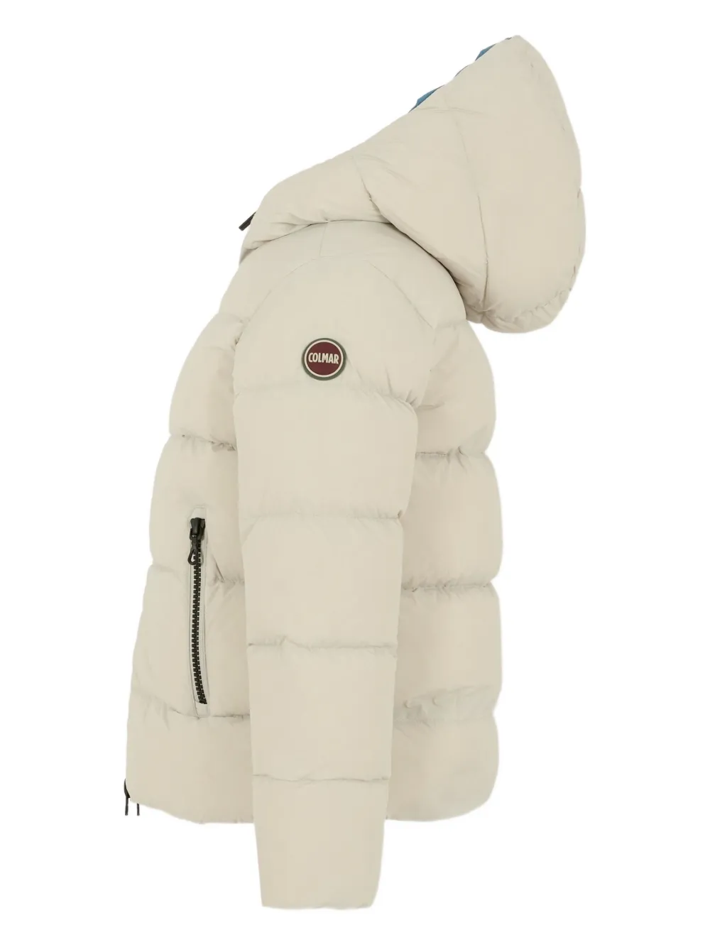 Colmar Reversible Puffer Jacket In Neutral