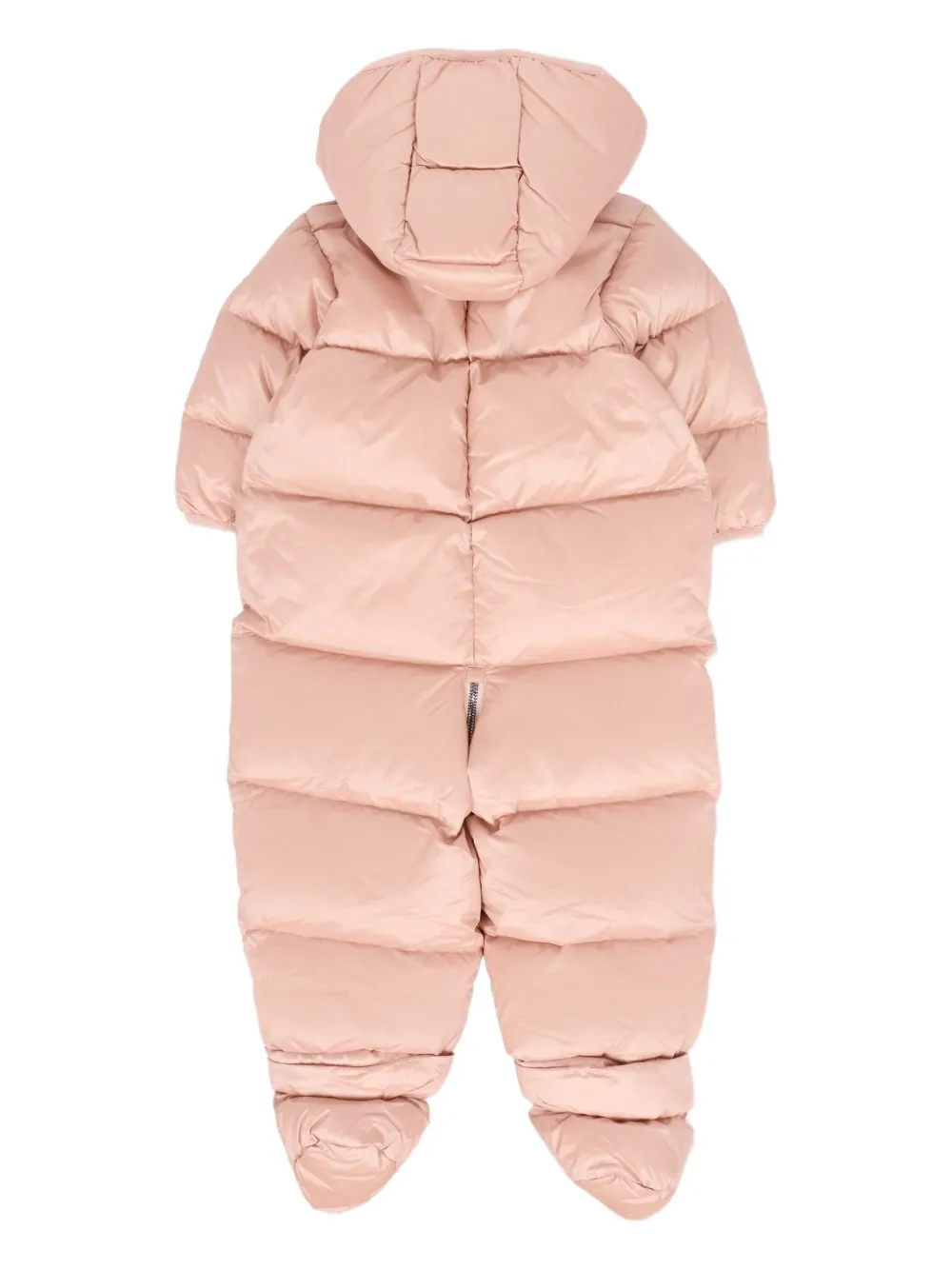 Colmar Hooded Quilted Coat In Neutral