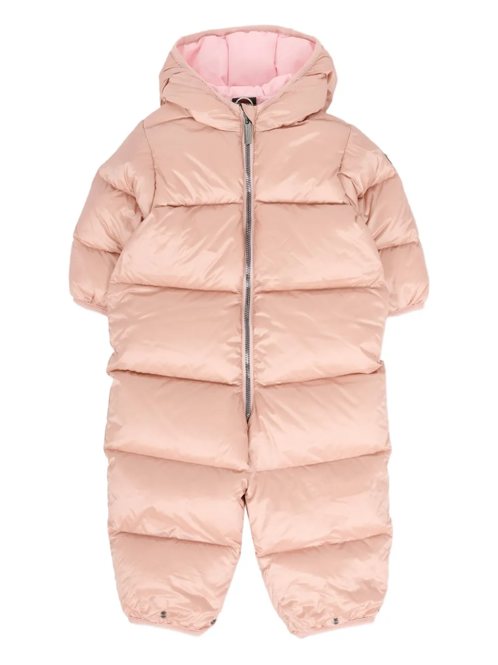 Colmar Babies' Hooded Quilted Coat In Neutral