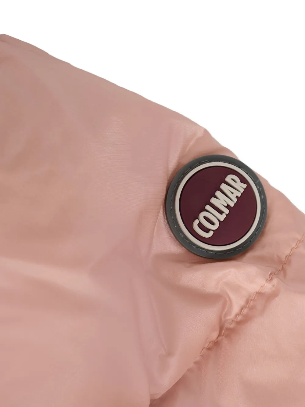 Colmar Hooded Quilted Coat In Neutral