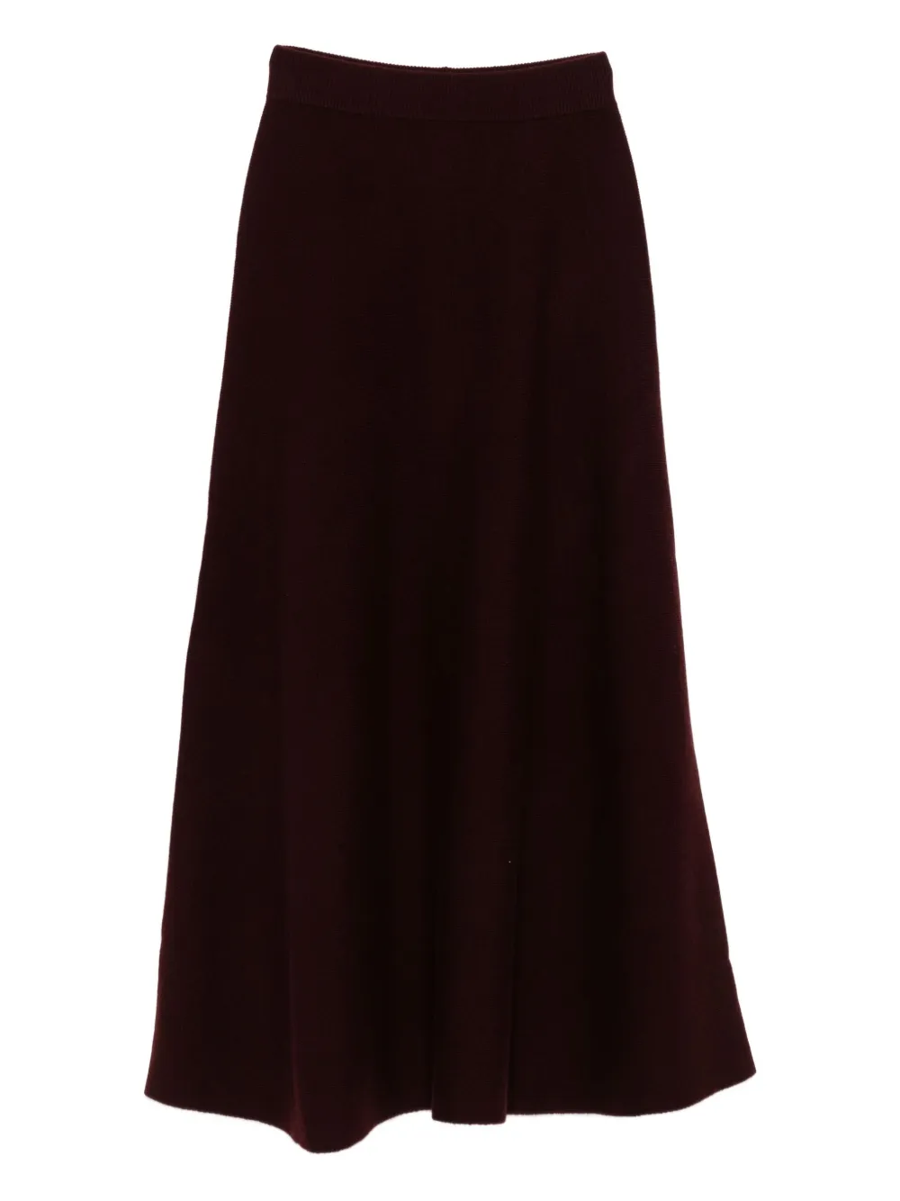 Max Mara Giberna knitted maxi skirt | Red | Image 1