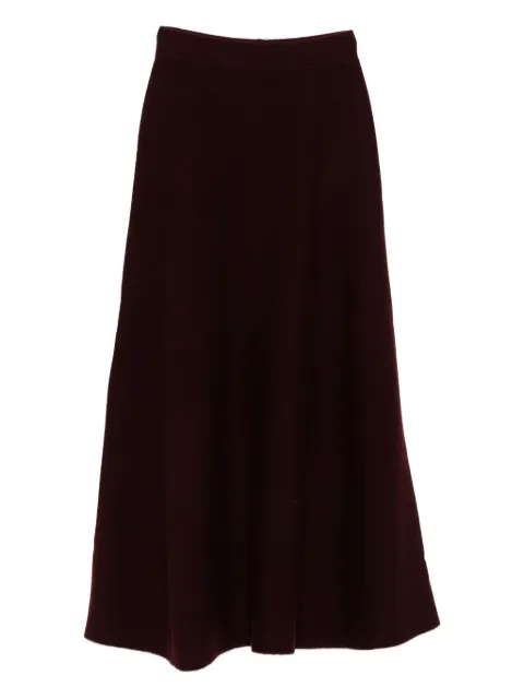 Max Mara Giberna knitted maxi skirt