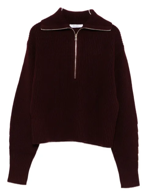 Max Mara zip Nadar sweater
