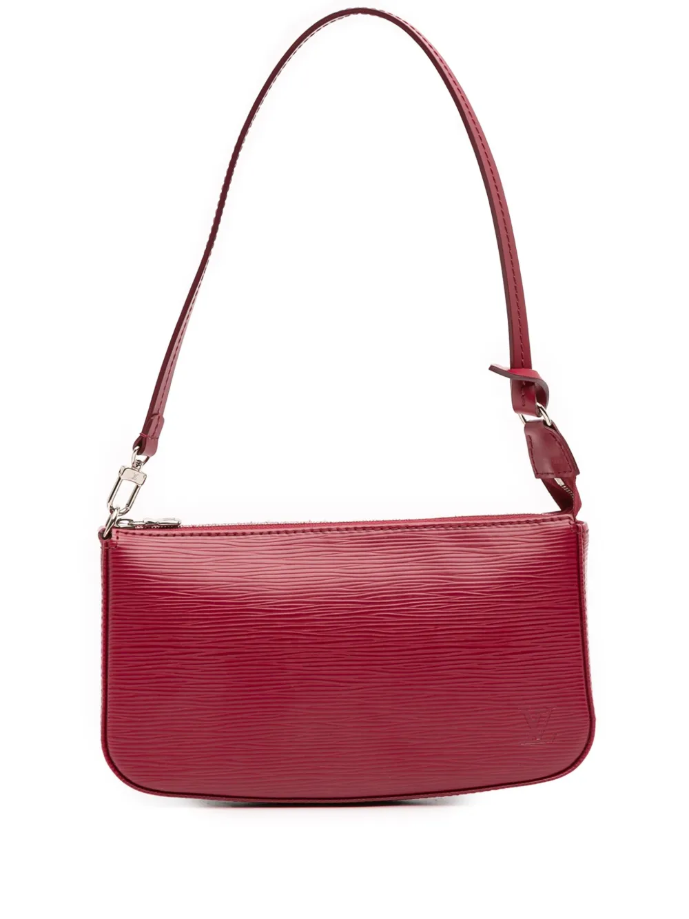Louis Vuitton Pre-Owned 2012 エピ ポシェット アクセソワール ショルダーバッグ - レッド Louis Vuitton Pre-Owned 2012 エピ ポシェット アクセソワール ショルダーバッグ - レッド