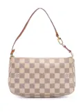 Louis Vuitton Pre-Owned 2012 Damier Azur Pochette Accessoires shoulder bag - White