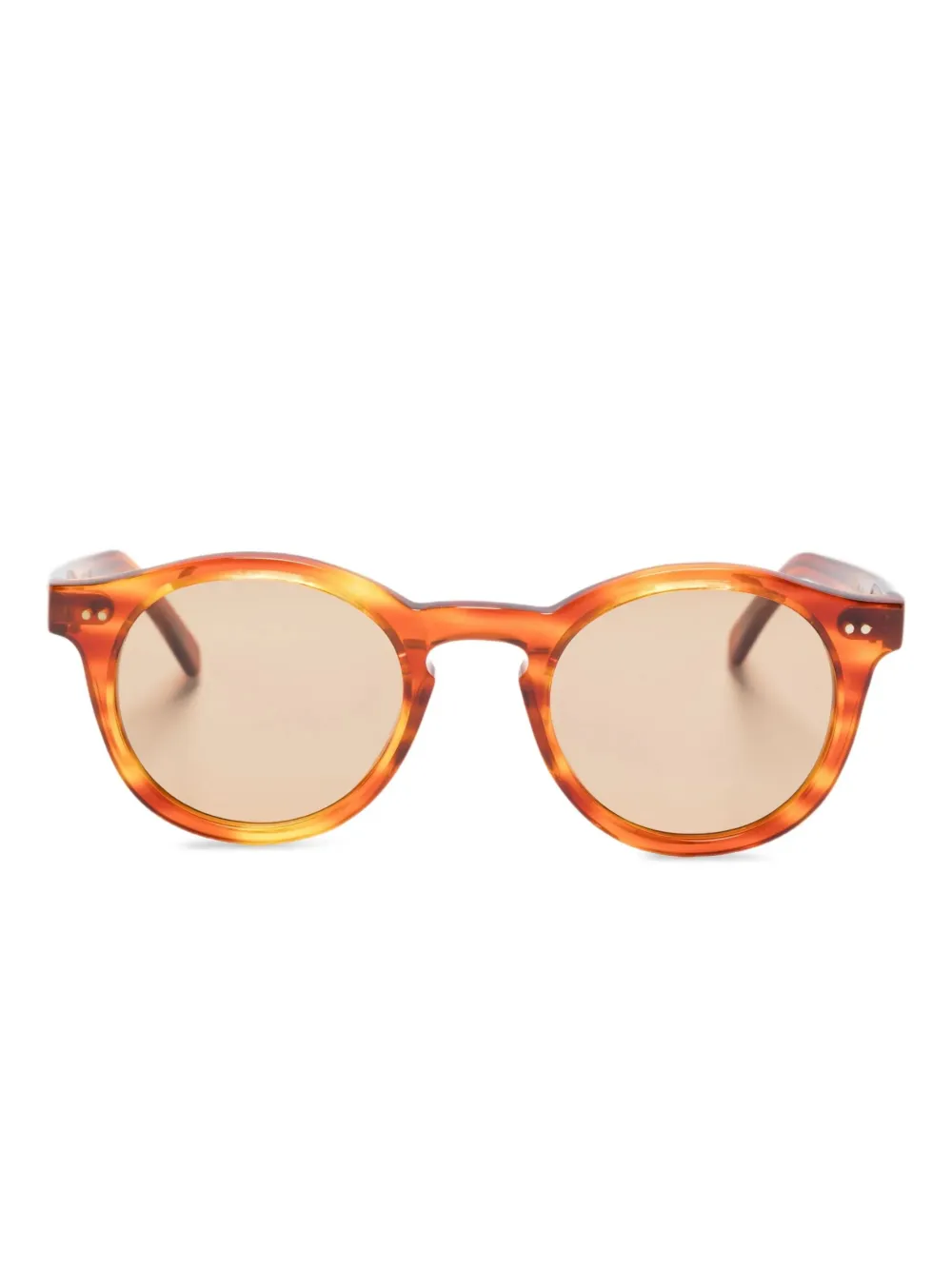 Family Affair Occhiali da sole tondi - Marrone